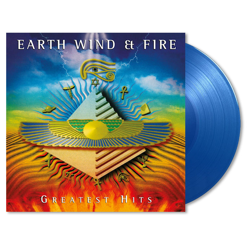 Earth, Wind & Fire - Greatest hits -translucent blue vinyl- (LP) - Velvet Music
