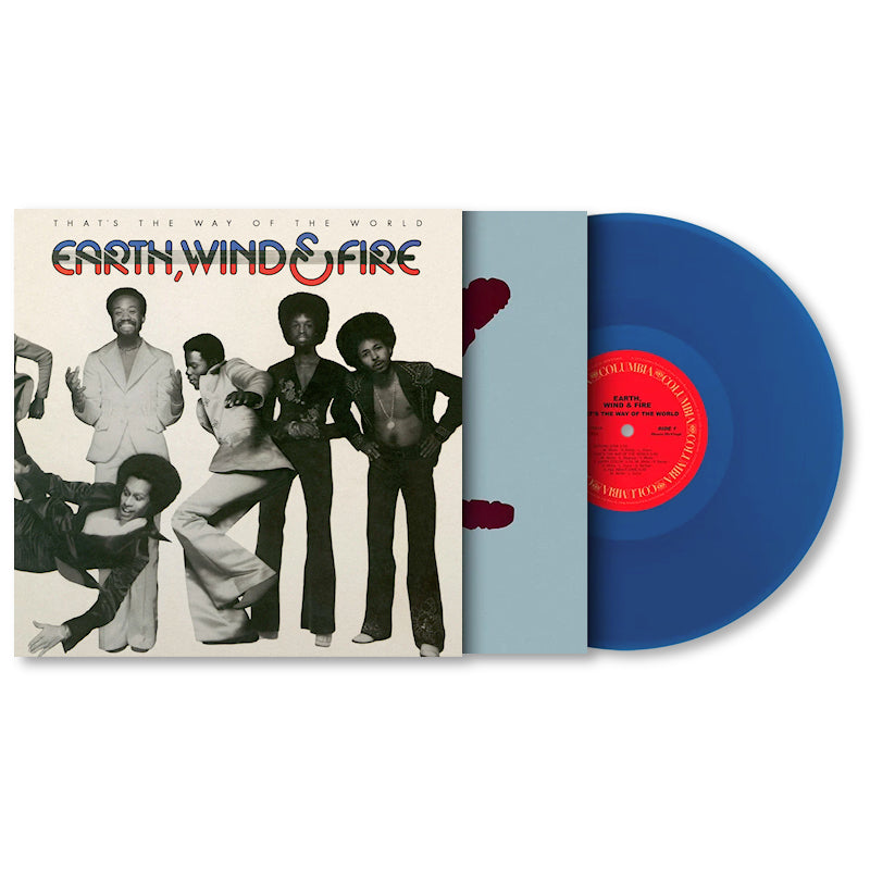 Wind Earth & Fire - That's the way of the world (LP)
