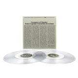 Earth X Black Noise - Geometry of murder: extra capsular extraction (clear) (LP) - Velvet Music