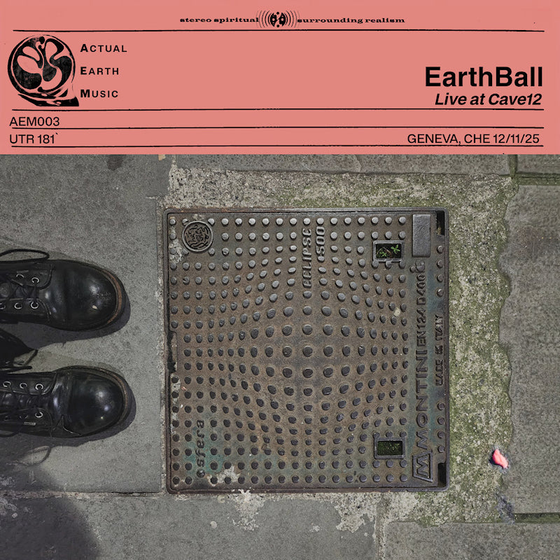 Earthball - Actual earth music : volume 3 & 4 (LP)