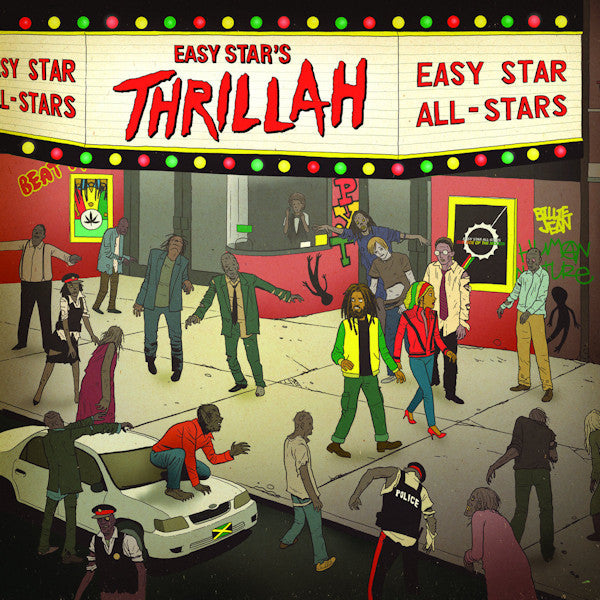 Easy Star All-Stars - Easy star's thrillah (LP) - Velvet Music