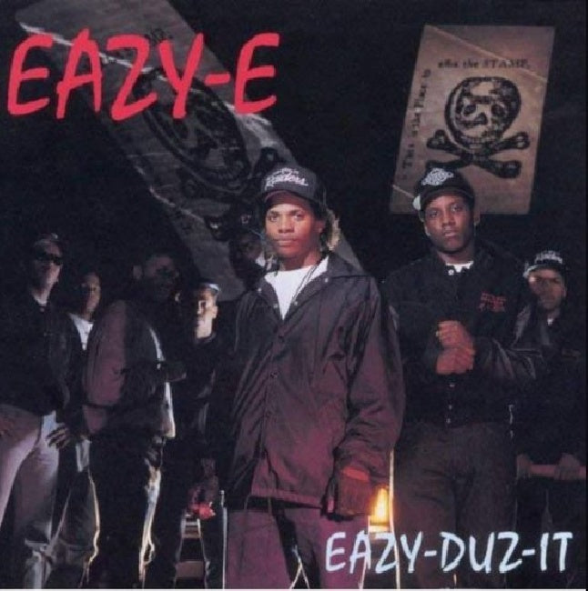 Eazy-e - Eazy-duz-it (LP)