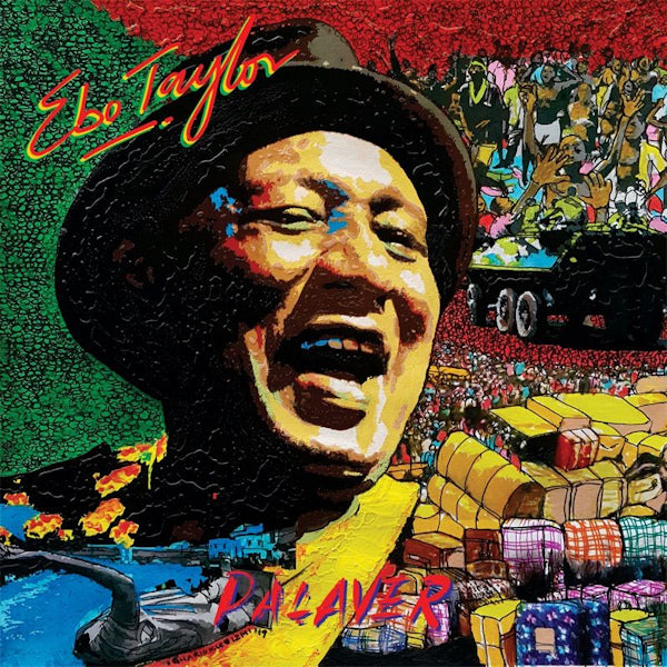 Ebo Taylor - Palaver (LP)