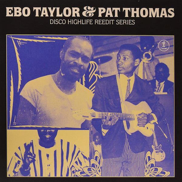 Ebo Taylor & Pat Thomas - Disco highlife reedit series (12-inch maxi-single)