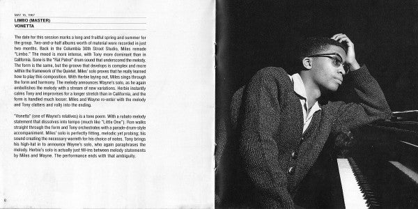 Miles Davis - Sorcerer (CD) - Velvet Music