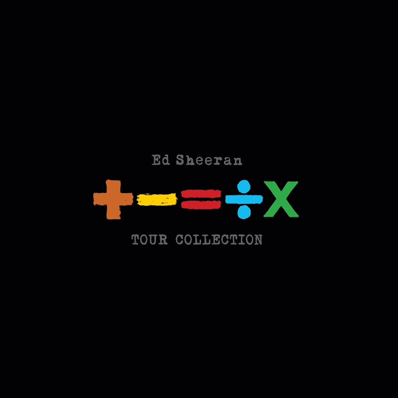 Ed Sheeran - +-=÷× (Tour Collection)  (CD) - Velvet Music