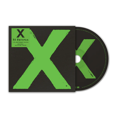 Ed Sheeran - Multiply (x) (CD) - Velvet Music