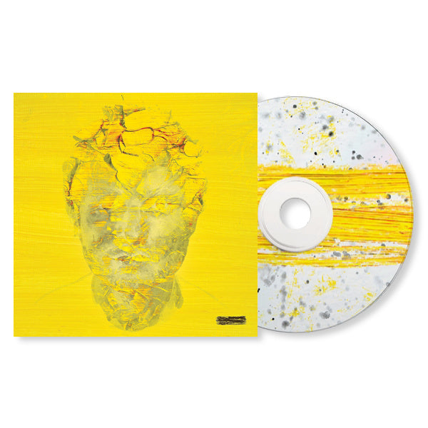 Ed Sheeran - Subtract (-) (CD) - Velvet Music