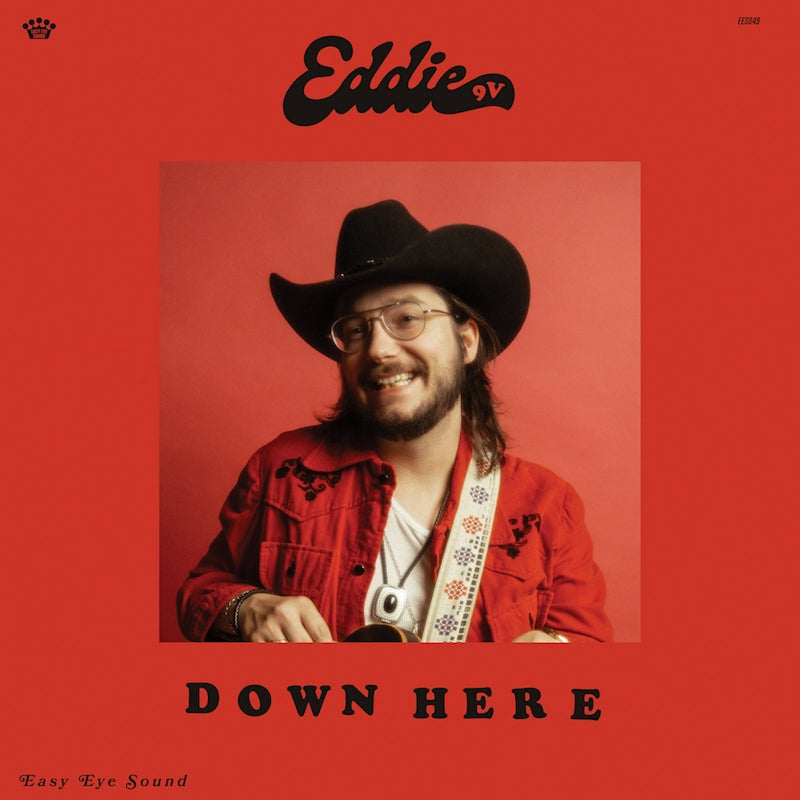 Eddie 9v - Down here (CD)