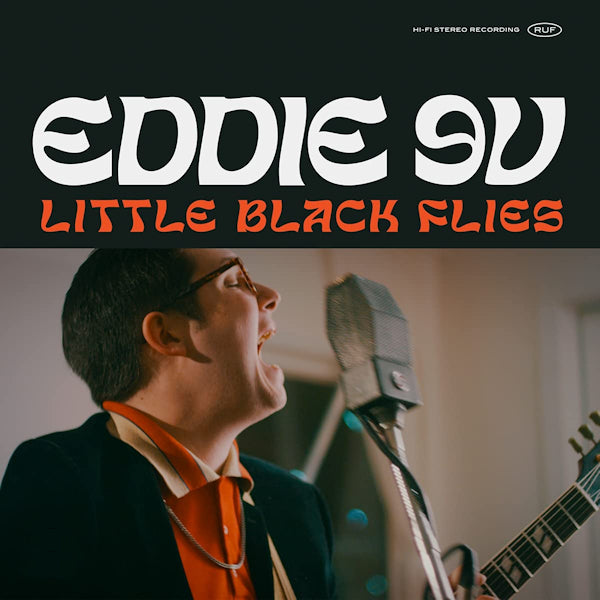 Eddie 9V - Little black flies (CD) - Velvet Music