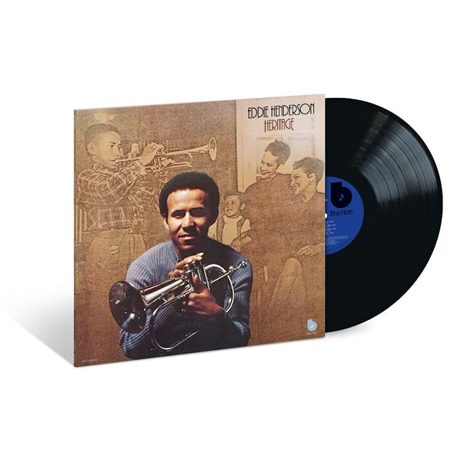 Eddie Henderson - Heritage (LP) - Velvet Music