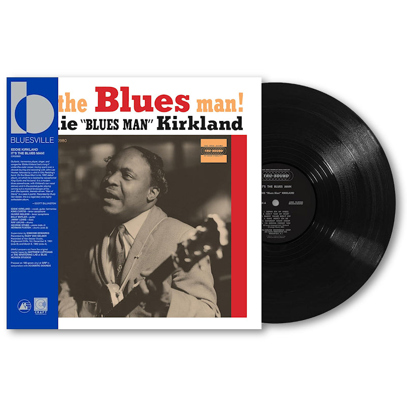 Eddie Kirkland - It's the blues man! (LP)
