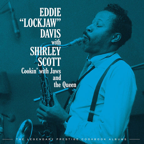 Eddie Lockjaw Davis With Shirley Scott - Cookin' with jaws and the queen (LP) - Velvet Music