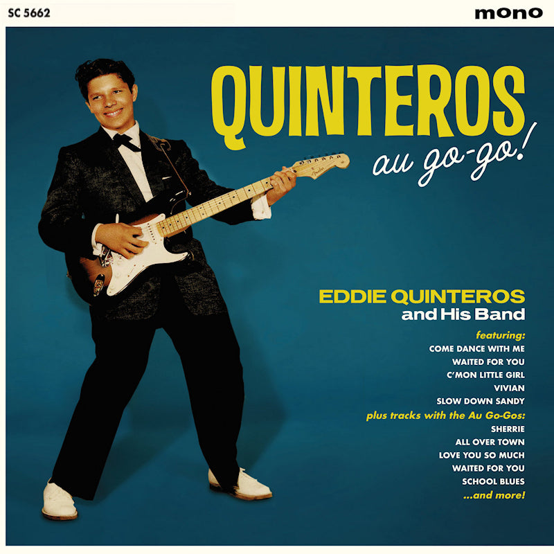 Eddie Quinteros - Quinteros au-go-go! (CD)