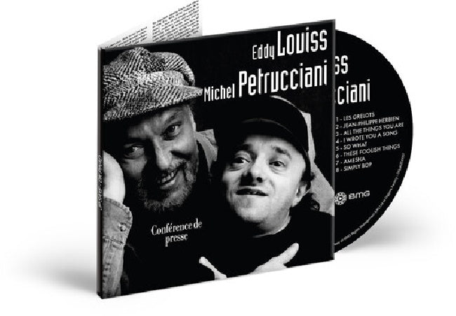 Eddy Louiss & Michel Petrucciani - Conférence de presse (CD)