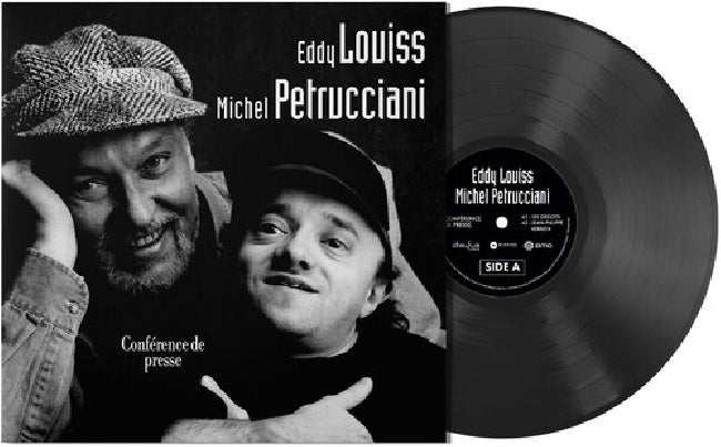 Eddy Louiss & Michel Petrucciani - Conférence de presse (LP)