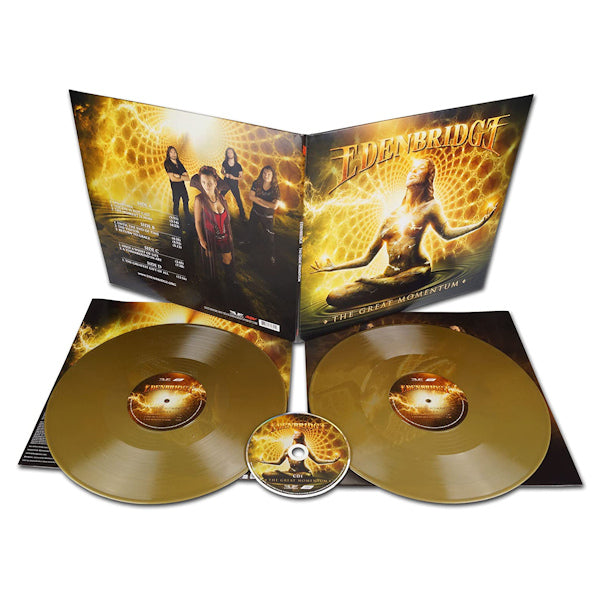 Edenbridge - The great momentum (LP)