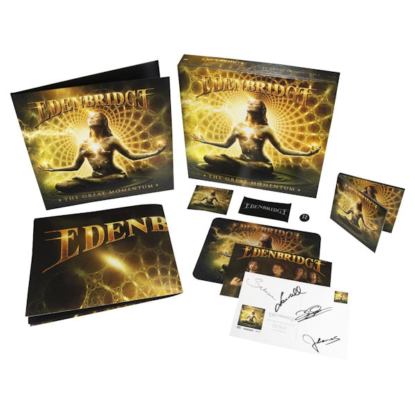 Edenbridge - The great momentum (LP) - Velvet Music
