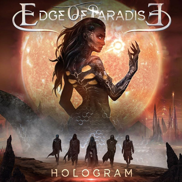 Edge Of Paradise - Hologram (CD) - Velvet Music