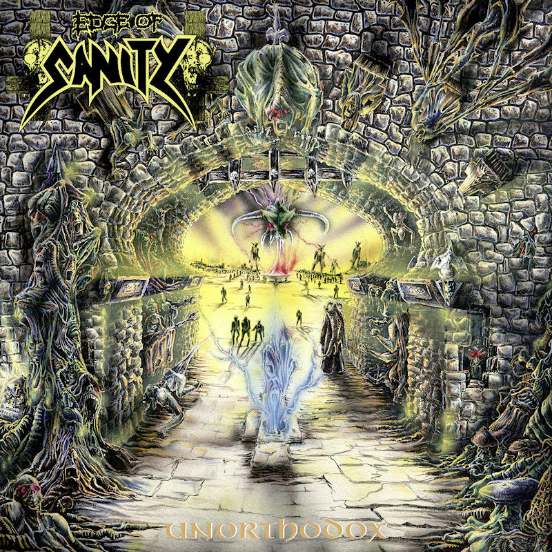 Edge Of Sanity - Unorthodox (re-issue) (CD) - Velvet Music