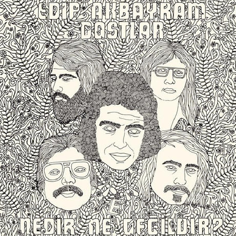 Edip Akbayram & Dostlar - Nedir ne degildir (LP) - Velvet Music
