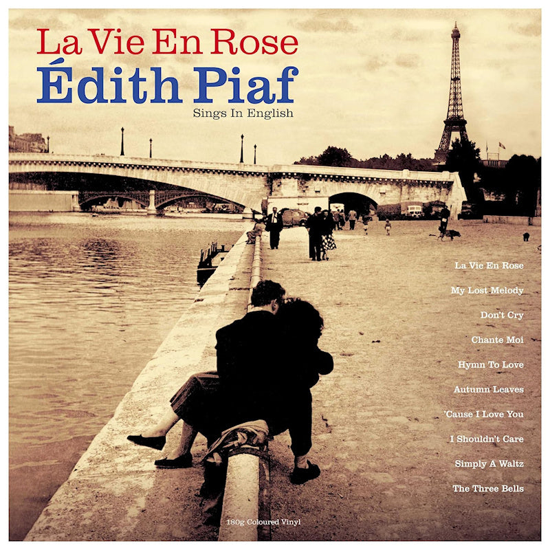 Edith Piaf - La vie en rose: edith piaf sings in english (LP)