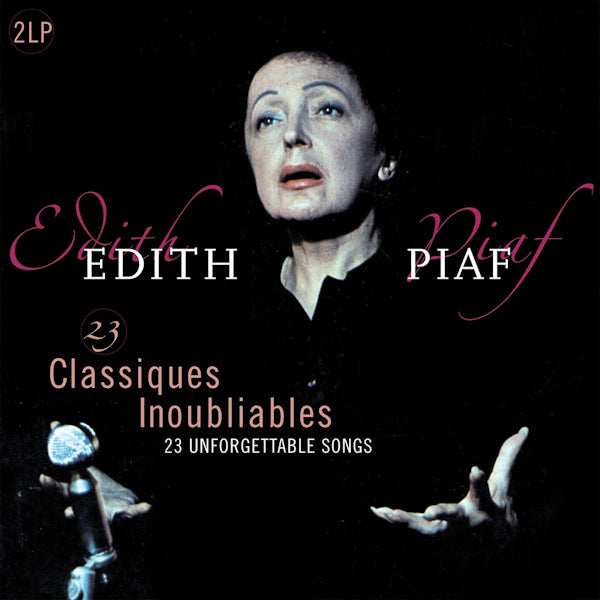 Edith Piaf - 23 classiques inoubliables (LP) - Velvet Music