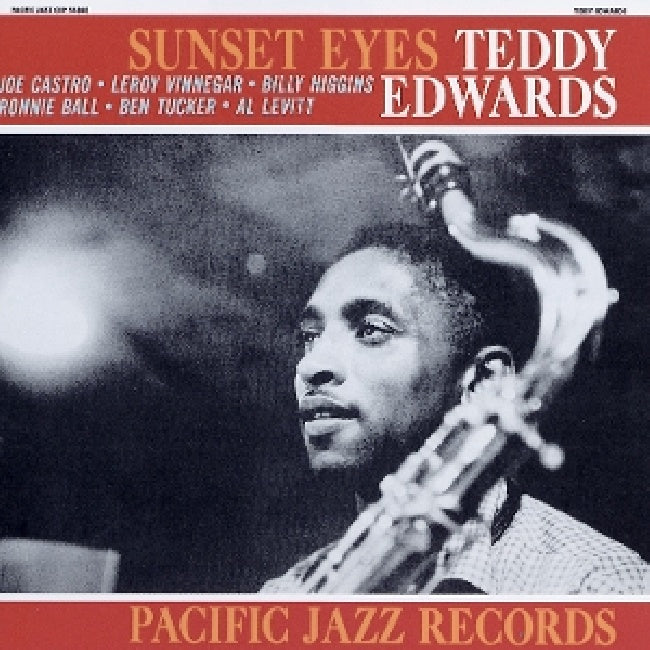 Teddy Edwards - Sunset eyes (LP) - Velvet Music
