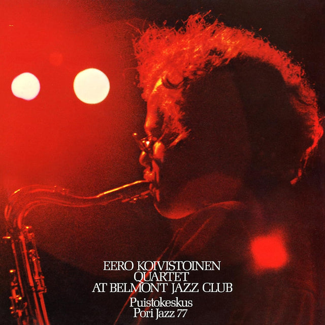 Eero Koivistoinen -quartet- - Live at belmont jazz club (CD) - Velvet Music