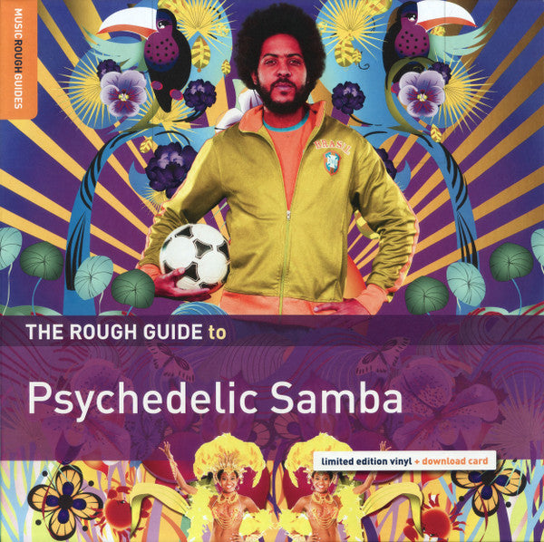 Various - The Rough Guide to Psychedelic Samba (LP) - Velvet Music