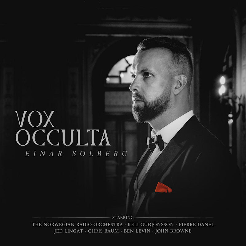 Einar Solberg - Vox occulta (LP) - Velvet Music
