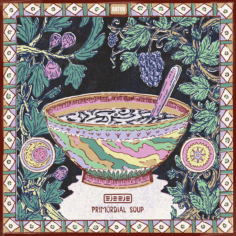 Eje Eje - Primordial soup (LP) - Velvet Music