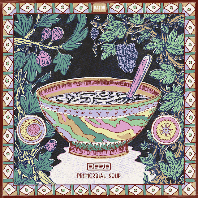 Eje Eje - Primordial soup (LP) - Velvet Music