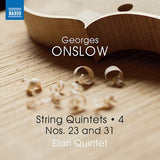 Elan Quintet - Georges Onslow : quintettes à cordes n° 23 et 31 (CD)