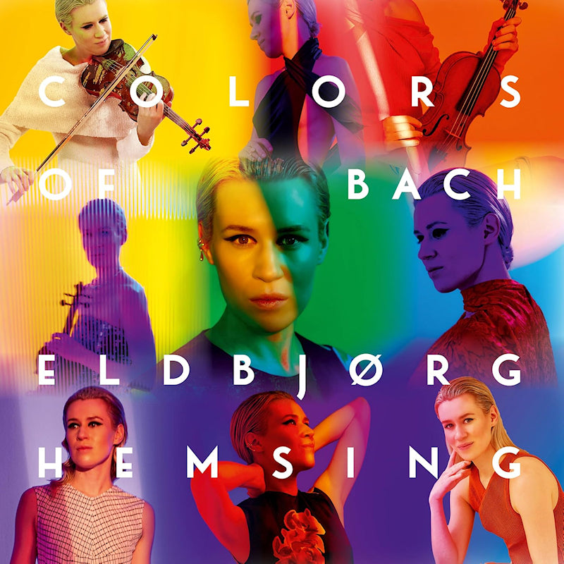 Eldbjorg Hemsing & Norwegian String Quintet - Colors of bach (LP) - Velvet Music