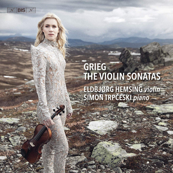 Eldbjorg Hemsing / Simon Trpceski - Grieg: the violin sonatas (CD) - Velvet Music