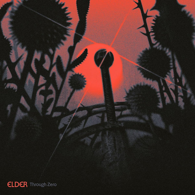 Elder - Through zero (orange) (LP)