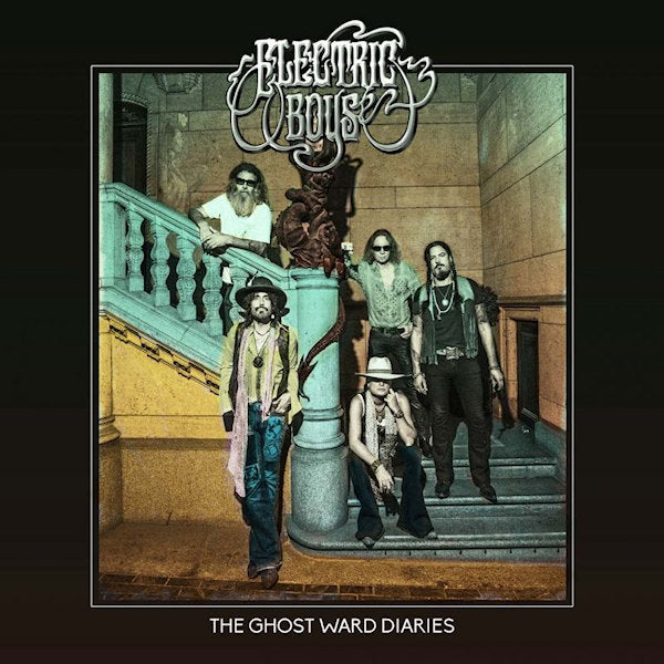 Electric Boys - Ghost ward diaries (CD) - Velvet Music