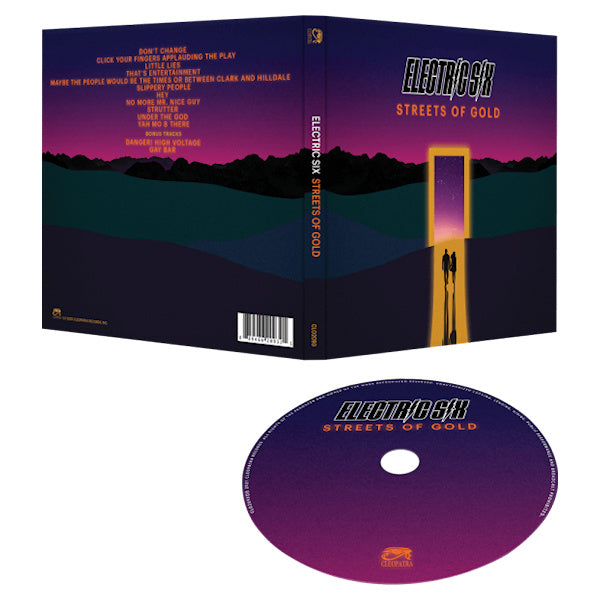 Electric Six - Streets of gold (CD) - Velvet Music