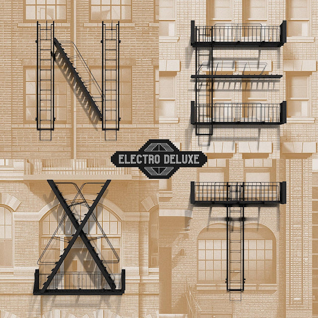 Electro Deluxe - Next (LP) - Velvet Music