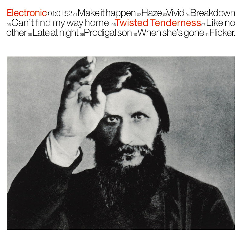 Electronic - Twisted tenderness (LP)