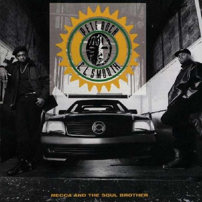 Pete Rock &amp; Cl Smooth - Mecca &amp; the soul brother (LP)