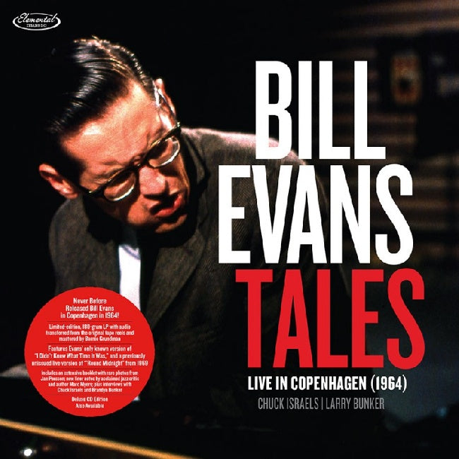 Bill Evans - Tales - live in copenhagen (1964) (LP) - Velvet Music