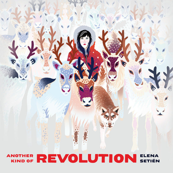 Elena Setien - Another kind of revolution (LP) - Velvet Music