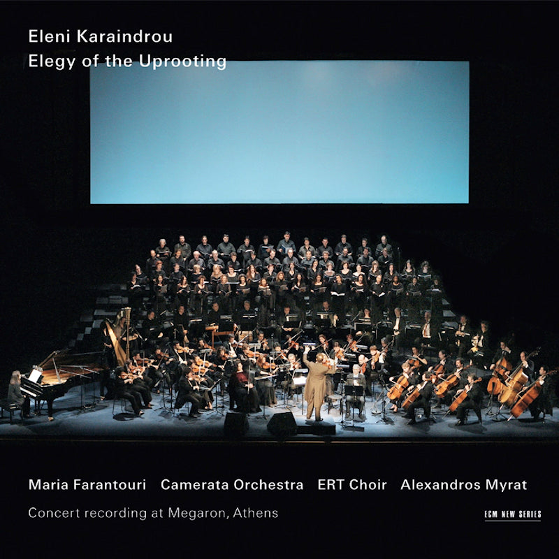 Eleni Karaindrou - Elegy of the uprooting (CD) - Velvet Music