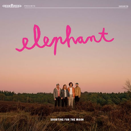 Elephant - Shooting for the moon (LP) - Velvet Music
