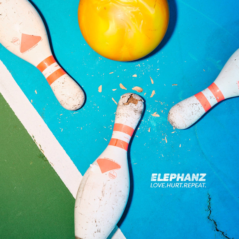 Elephanz - Love. hurt. repeat. (LP) - Velvet Music