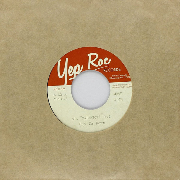 Eli Paperboy Reed - Cut ya down (7-inch single)