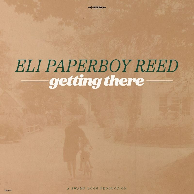 Eli Paperboy Reed - Getting there (LP)