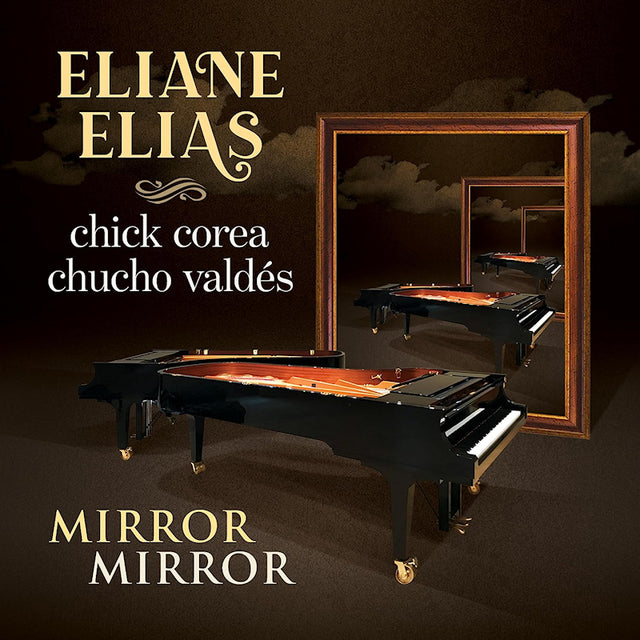 Eliane Elias - Mirror mirror (CD) - Velvet Music